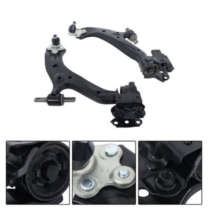 MS601174 10× Front Lower Control Arms Tie Rod Sway Bar Link For Honda CR-V 12-14