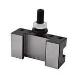 5Pcs AXA 250-102 2# Quick Change Tool Post Boring Turning Holder 6-12"