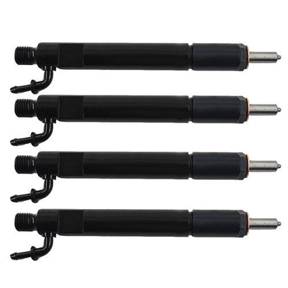 Fits For Bobcat 863 873 Skid Loader Deutz 1011 Engine 4 Diesel Fuel Injectors US