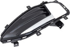Front Fog Light Cover Fit for Edge 2019-2024 Passenger RIght Side Fog Lamp Low