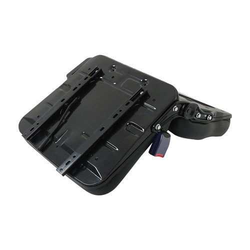 Universial Seat with Adjustable Backrest Seatbelt Slid for Forklift Tractor