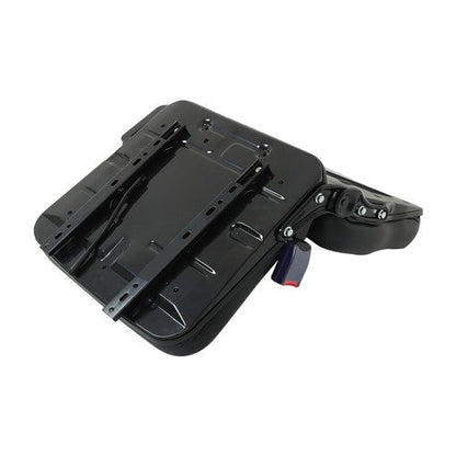 Universial Seat with Adjustable Backrest Seatbelt Slid for Forklift Tractor