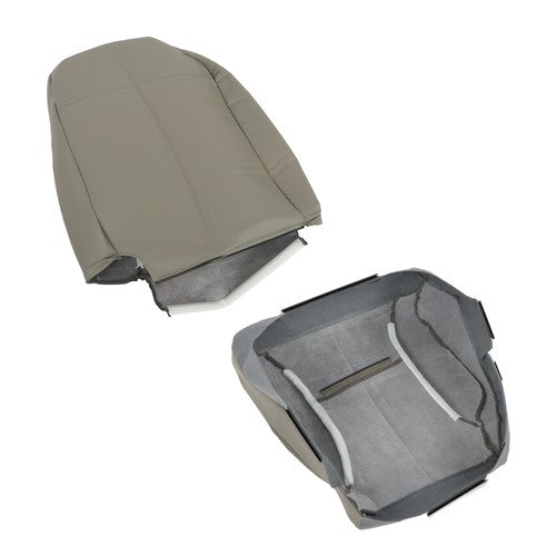 Driver For Dodge Ram 1500 2500 3500 SLT 1998-2002 Bottom&Top Leather Seat Cover