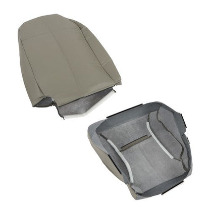 Driver For Dodge Ram 1500 2500 3500 SLT 1998-2002 Bottom&Top Leather Seat Cover