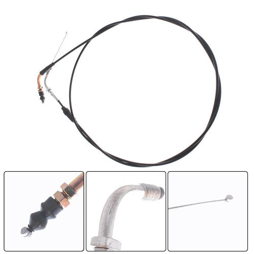 Throttle Cable Gas Cable 72" Fits For GY6 50cc 150cc QMB139 Scooters Moped
