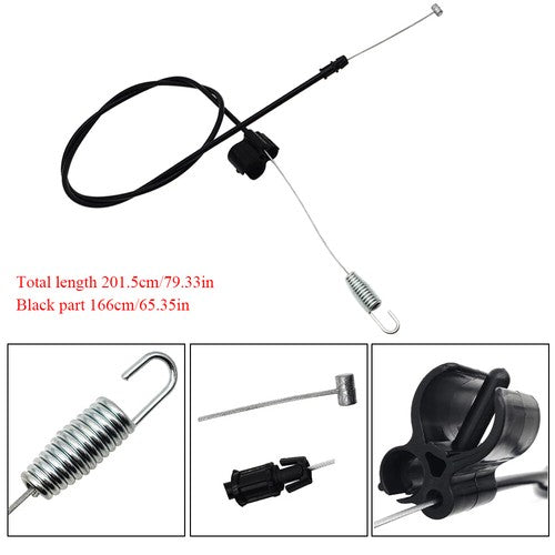 For Craftsman Lawn Mower Self Propelled Wheel Drive Cable 946-04728 746-04728