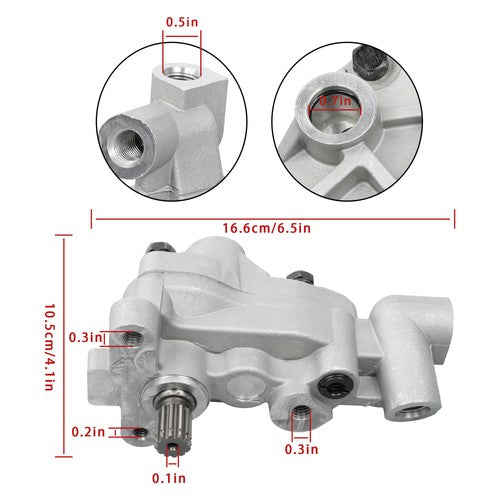 Hydraulic Pump For Massey Ferguson 135 150 165 175 886821M93 886821M94 New