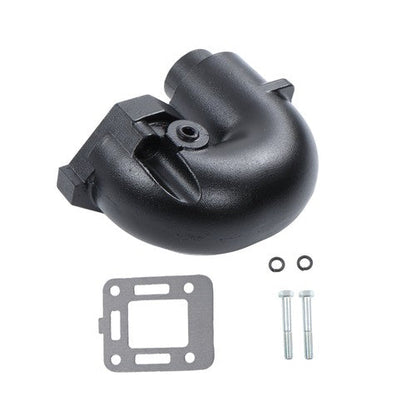 For Mercruiser 120/140/3.0 LX/2.5 engines 1982-1997 12076 Exhaust Manifold Elbow