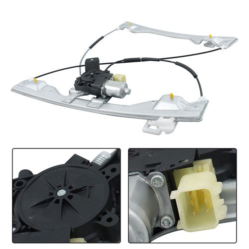 For Ford F-150 2015-20 NEW Electric Window Actuator Assembly FR w/Motor 751-007
