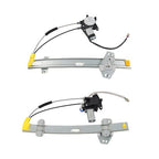 Power Window Regulator For Honda Accord 1994-1997 Sedan Front w/Motor 2Pcs