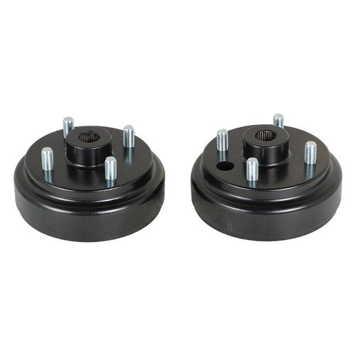 Golf Cart For EZGO TXT RXV 4 Cycle 2X Rear Wheel Brake Hub Drum 30 Teeth 1991+