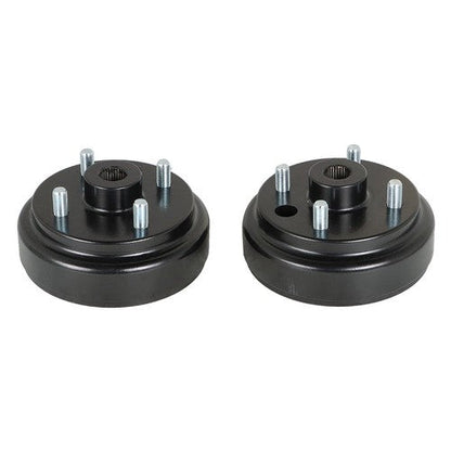 Golf Cart For EZGO TXT RXV 4 Cycle 2X Rear Wheel Brake Hub Drum 30 Teeth 1991+