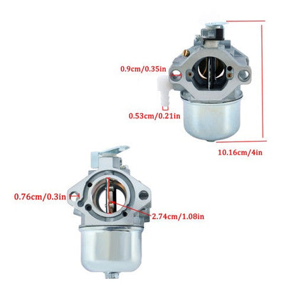 Carburetor Kit For Briggs For Stratton 690117 28R707 192412 197402 28M707 28M706