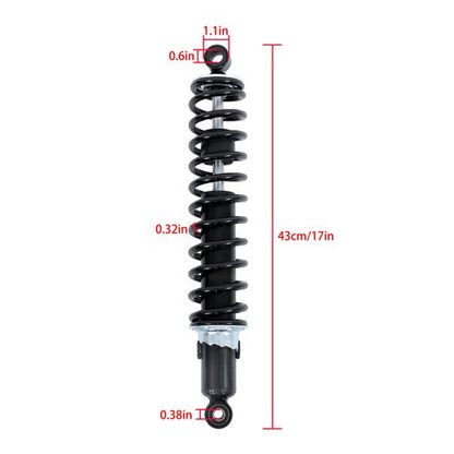 for Honda Foreman 450 1998-2003 ATV Linear Rate Rear Gas Shock Absorbers