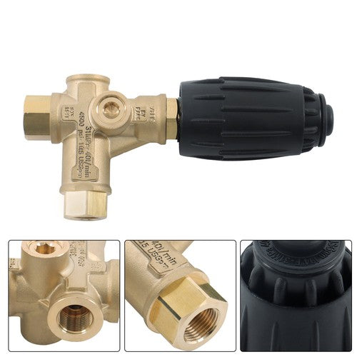 2PCS Unloader Valve VRT3-310-BPKG Annovi Reverberi 4500 PSI Pressure Washer Pump