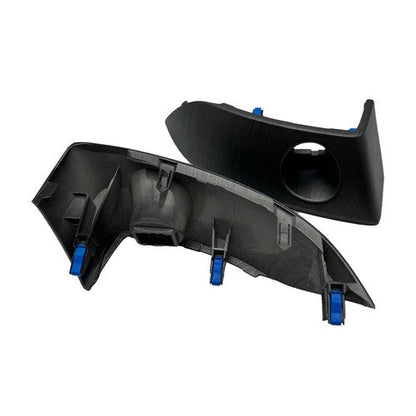 Central Console Side Panel Cover Trim Pair for 2006 2012 for Toyota Rav4