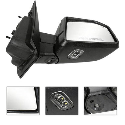 Mirrors Passenger Right Side Heated Hand for Ford F150 Truck 2017 2018