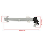 751-607 Front Passenger Side Window Regulator w/ Motor For Honda Accord 2013-16