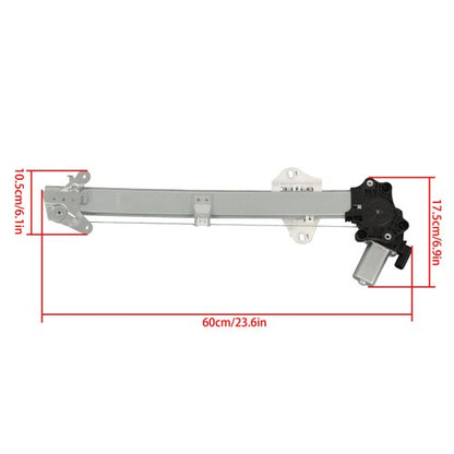 751-607 Front Passenger Side Window Regulator w/ Motor For Honda Accord 2013-16