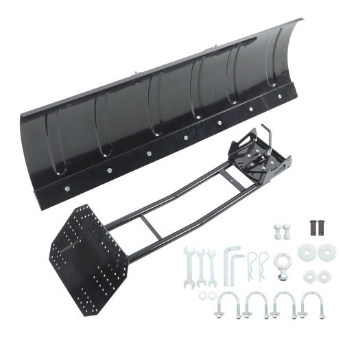 50 Inch ATV Snow Pow Kit Snow Plow Blade 2005-2013 Suitable For Kawasaki Prairie