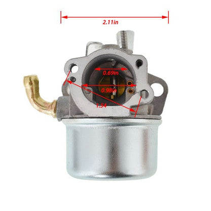 Carburetor Kit For Briggs & Stratton 120202 120212 120232 120252 120292 790290