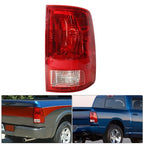 Brake Lamp Tail Light w/Bulbs Replace RH Side For 09-20 Dodge Ram 1500 2500 3500
