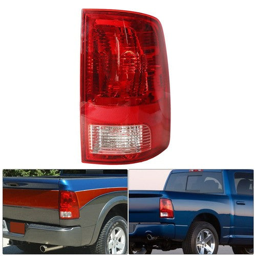 Brake Lamp Tail Light w/Bulbs Replace RH Side For 09-20 Dodge Ram 1500 2500 3500