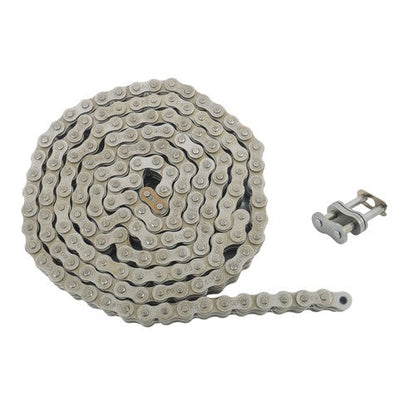 #60-2 Double Strand Duplex Roller Chain 10 Ft with 2 Connect Links
