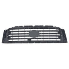 Front Bumper Upper Grille Chrome New Fit For Toyota Sequoia 2018 19-22 Plastic