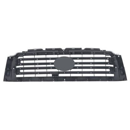 Front Bumper Upper Grille Chrome New Fit For Toyota Sequoia 2018 19-22 Plastic