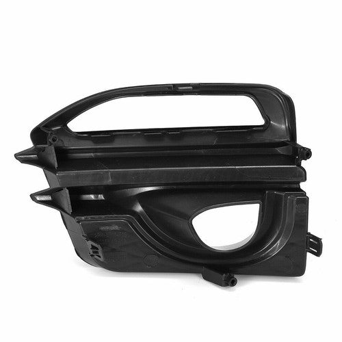Front Bumper Black Grille Fog Light Cover for 2014-2017 for Infiniti Q50 Sport