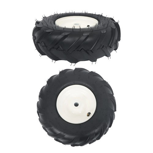 13x5.00-6 inch Lawn Mower Tires and Wheels (3/4'inch Axle Diameter) 2pcs