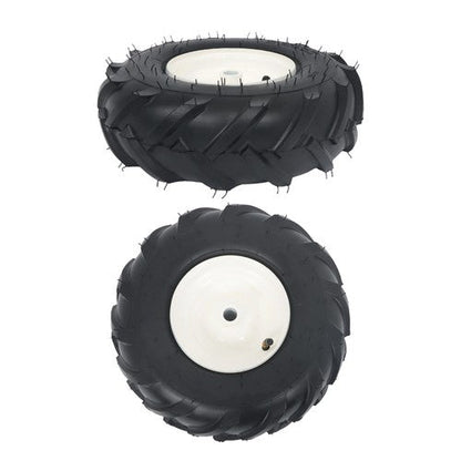 13x5.00-6 inch Lawn Mower Tires and Wheels (3/4'inch Axle Diameter) 2pcs