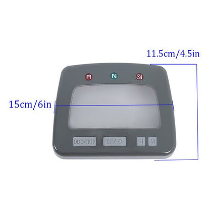 For Honda Foreman 450 TRX450S 4×4 S Speedometer Dash Upper Cover 1998-2000 2001