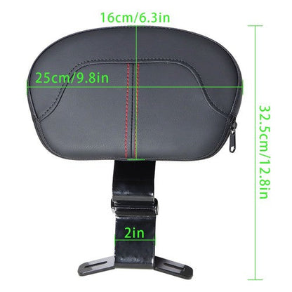 Front Driver Rider Backrest Fit For CVO Touring Road King Glide FLHR 2009-2022