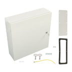 20x20x6 Inch Electrical Enclosure Carbon Steel IP65  Wall Mount Junction Box