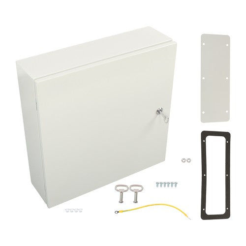 20x20x6 Inch Electrical Enclosure Carbon Steel IP65  Wall Mount Junction Box