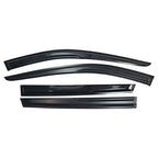 Window Visor Vent Sun Shade Rain Guards Deflectors For Nissan Rogue 2014-2020