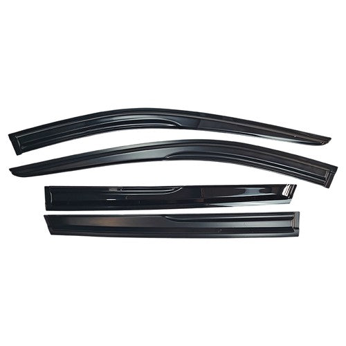 Window Visor Vent Sun Shade Rain Guards Deflectors For Nissan Rogue 2014-2020