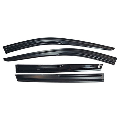 Window Visor Vent Sun Shade Rain Guards Deflectors For Nissan Rogue 2014-2020