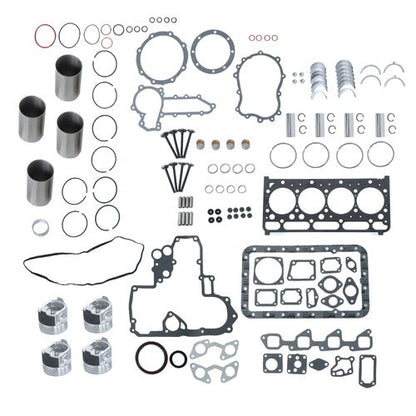 Overhaul Rebuild Kit For Kubota V2203 V2203B V2203M Indirect Inject Engine