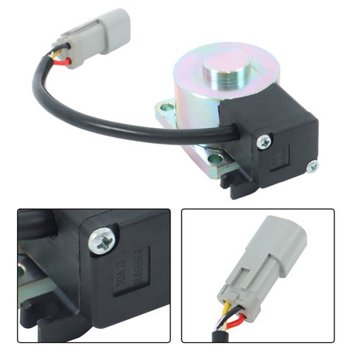 12V Stop Solenoid 03938010 01660910 01660911 for Hatz 3131C L M Engines