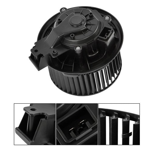 For Ford Explorer Flex Taurus Lincoln MKT MKS AC Heater Blower Motor w/ Fan Cage
