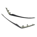 2xFor Nissan Altima 2023 2024 2025 Gloss Black Front Grille Molding Trims  LH���RH