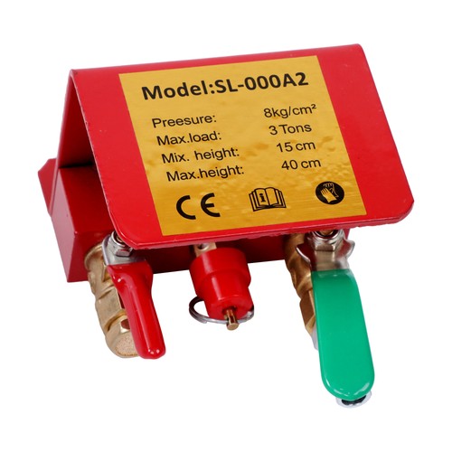 For Car SUV Lifting RED Triple Bag Air Jack 3 Ton/6600 lb Pneumatic Jack