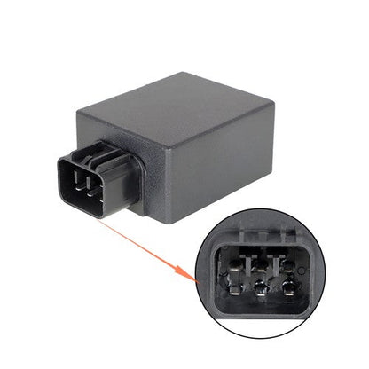 Golf Cart W/ MCI Engine Ignition Coil igniter CDI Spark Plug For EZ-GO TXT 04-08
