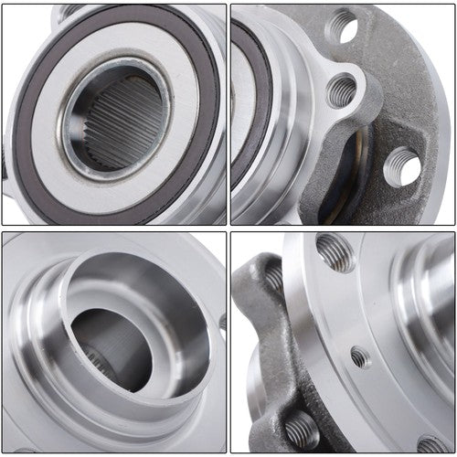 4pcs Front Rear Wheel Bearing Hub FWD For Volkswagen Passat Jetta Tiguan Audi TT