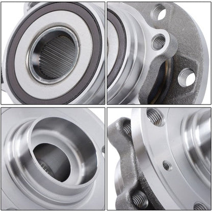 4pcs Front Rear Wheel Bearing Hub FWD For Volkswagen Passat Jetta Tiguan Audi TT