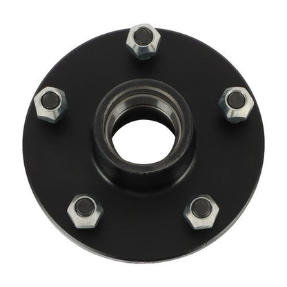 New 1 PCS 5-5' Bolt CircleTrailer Hub Kit Fit For 3500 lbs #84 Trailer Axle
