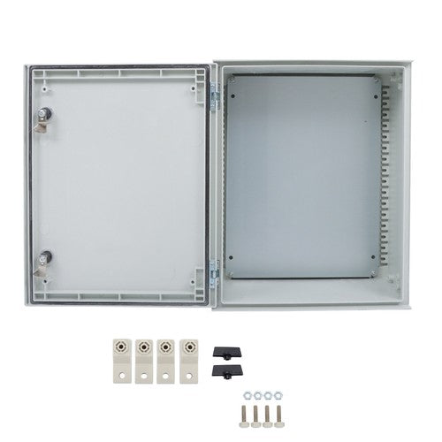 20×16×8 inches Fiberglass Enclosure IP65 NEMA Type 3 Electrical Enclosure